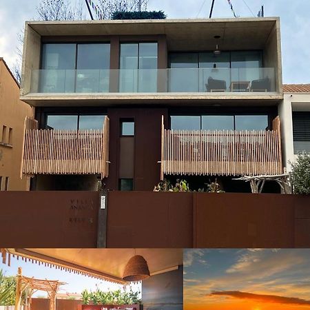 Villa Ananda - Chandra - Un Havre De Paix Entre Mer Et Etangs Карнон-Плаж Экстерьер фото